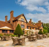Manor House and terrace