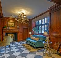 Luxury interior of a manor house