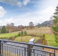 View from a balcony on a sunny day