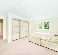 Bedroom with fitted wardrobes 