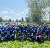 Audley Group team run the Blenheim 7k