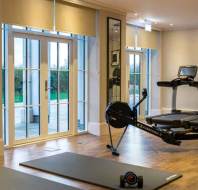 Gym at Audley Redwood