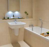 Typical bathroom