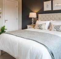 Show apartment bedroom