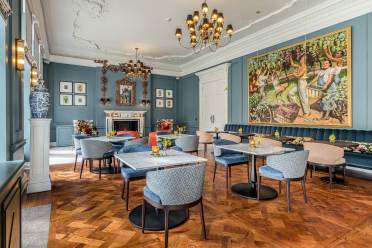 Bistro at Audley Sunningdale Park Bistro with neo-Georgian styling