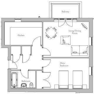 2D Floorplan