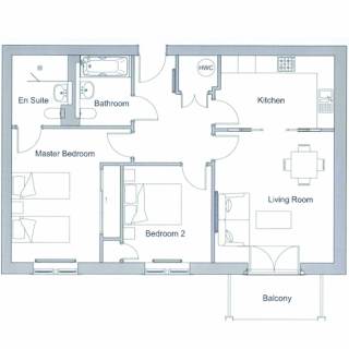 Clevedon 16 Conyers View Floorplan