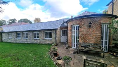Cottage exterior